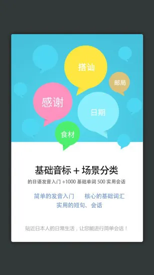 日语发音词汇会话 v3.5.4 安卓版 0