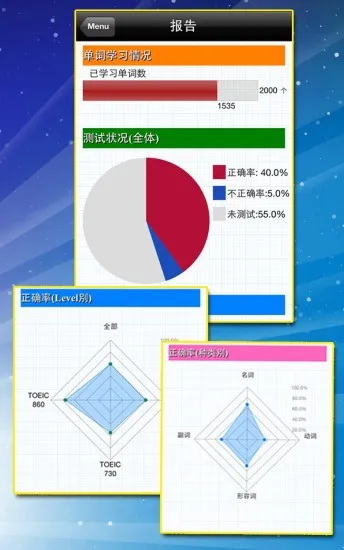 toeic重要英语单词 v2.2.3 安卓版 2