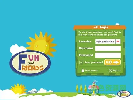 纷分英语手机版(Fun and Friends Book Club) v1.2 免费安卓版 1
