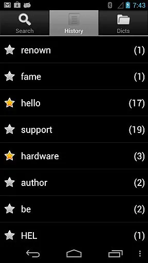 幻彩词典colordict词库app v4.4.6 官方安卓版 3