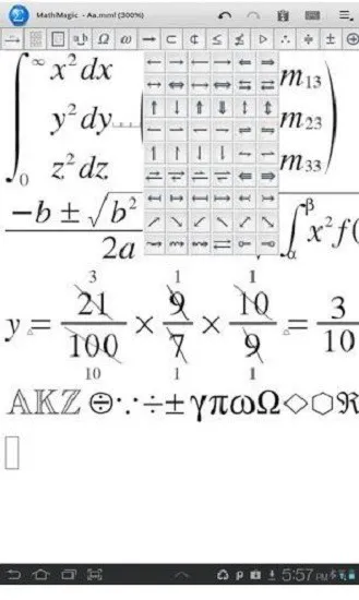 mathmagic公式编辑器 v3.0.0 安卓版 1