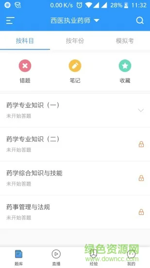 医题库执业药师
