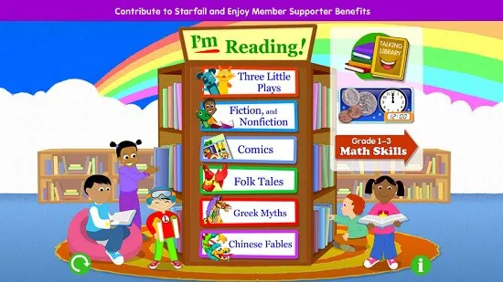 starfall i'm reading app(Starfall I) v2.32 手机版 1