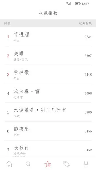 古诗词典名篇朗读1000首 v1.5 安卓版 0