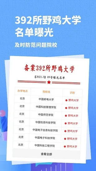 2021年高考志愿指南 v1.10100.1 安卓版 0