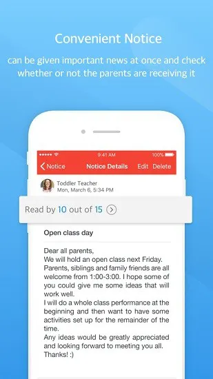 kidsnote中文版app v3.2.02 安卓版 3
