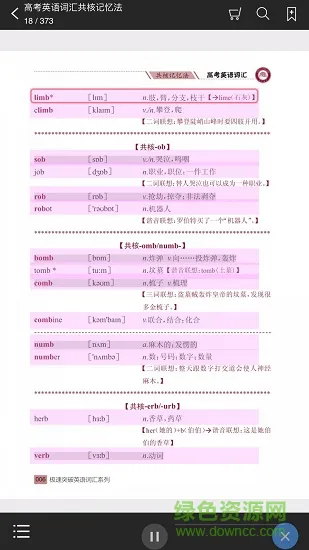 高考英语词汇共核记忆法 v2.97.013 安卓版 0