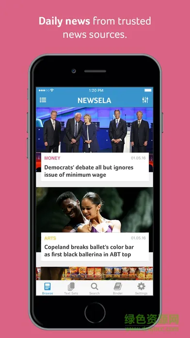 Newsela app(英语阅读) v1.4.3 安卓版 2