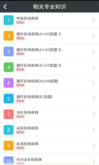 麻醉学主治医师总题库 v4.71 安卓版 3