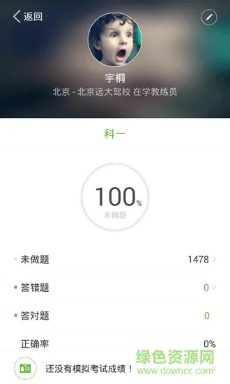 “驾校一点通资格证”