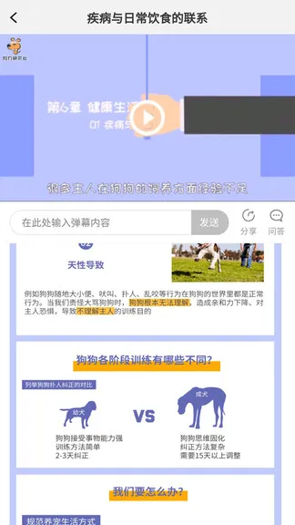 宠物训养小课堂最新版 v1.1.4 安卓版 2