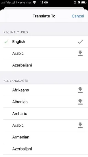 translatez万能翻译软件 v1.8.0 安卓版 1
