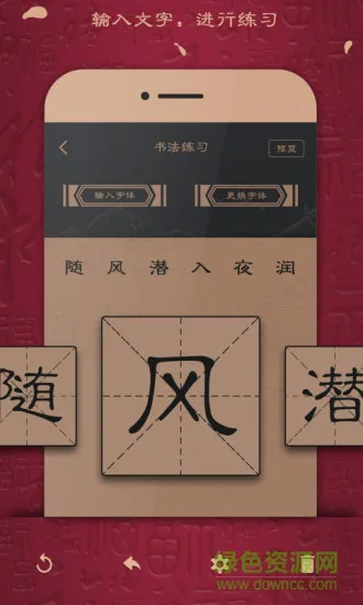 练字帖 v1.0 安卓版 3