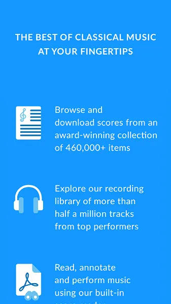 imslp琴谱app(国际乐谱库) v2.6.3 安卓中文版 2
