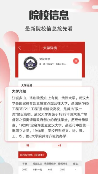 高考志愿宝软件 v4.2.32 安卓版 3