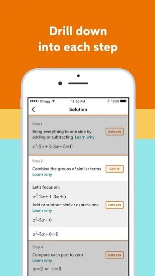 Chegg Math Solver app v1.18.0 安卓版 3