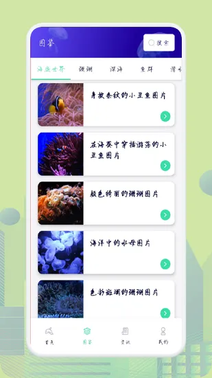 海底鲸探教育app v1.1 安卓版 1