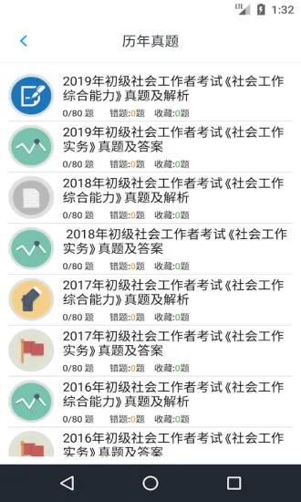 初级社会工作者最新版 v1.6.220002 安卓版 0