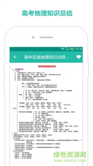 高考必备知识大全app v3.1.0 安卓版 0