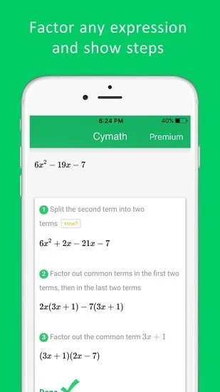 cymath数学问题求解器 v2.44 安卓版 3