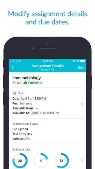 canvas teacher app v1.15.0 手机版 3