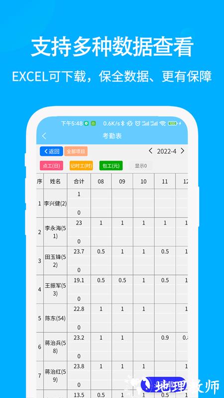 奇智工地考勤最新版 v3.9.35 安卓版 1