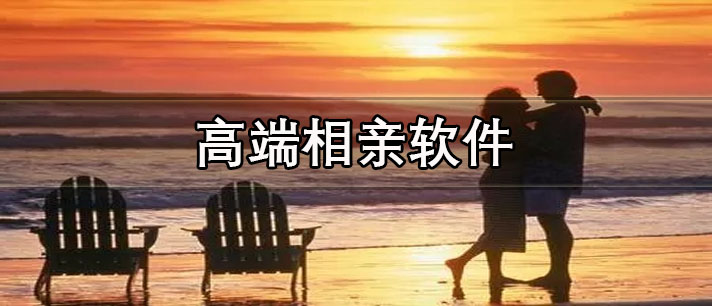 高端相亲app有哪些