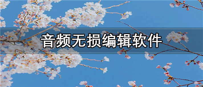 音频无损编辑app有哪些