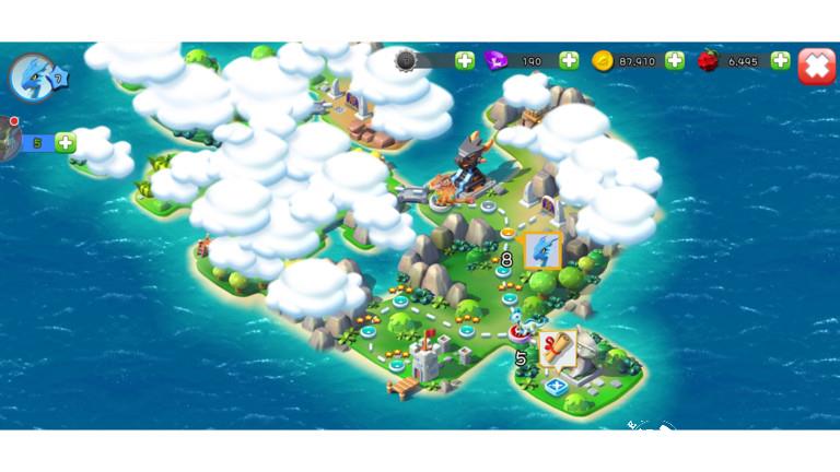 萌龙大乱斗官方正版 v7.8.0 安卓手机版 1