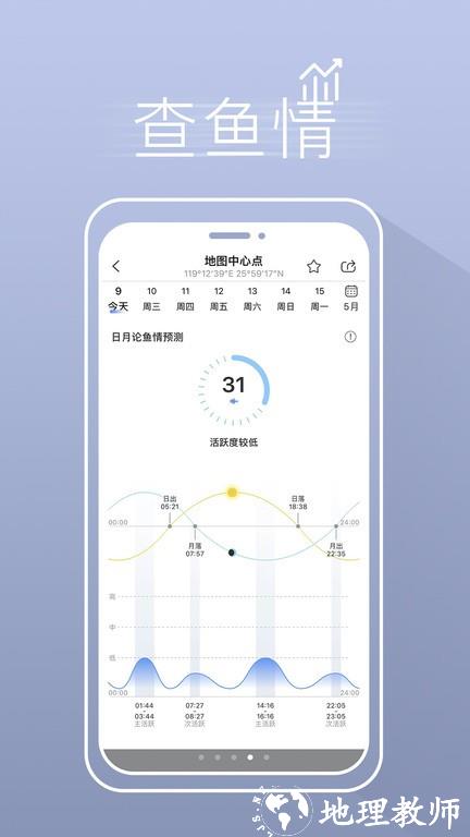 渔获潮汐天气预报手机版 v3.10.42 安卓官方版 0