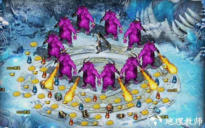 天恒冰雪复古版截图