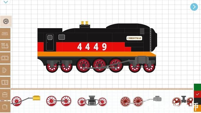 labo圣诞火车儿童应用(Christmas Train Game For Kids) v1.0.314 安卓完整版 1
