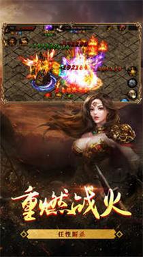 暗黑屠龙高爆变态传奇截图