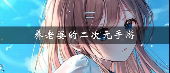 养老婆的二次元手游大全