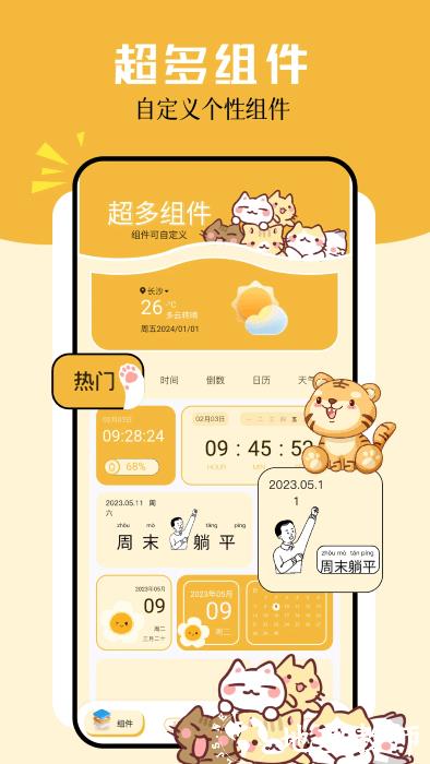 卡通小组件官方app v1.2 安卓版 0