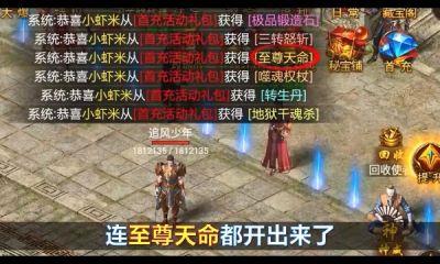 无双帝国冰雪龙魂截图