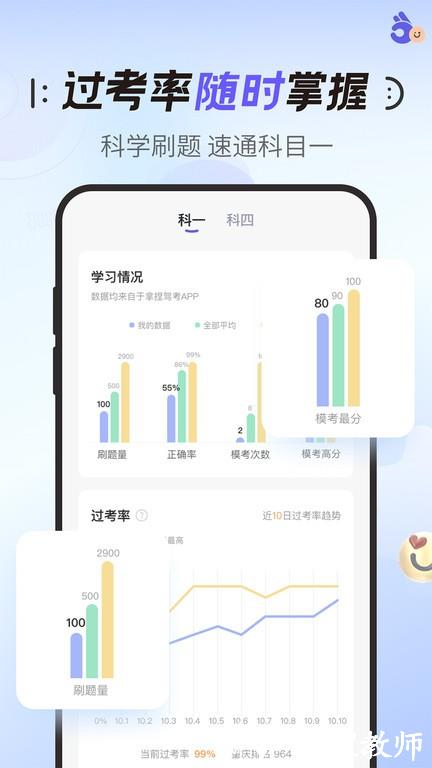 拿捏驾考app v1.0.5 安卓版 1