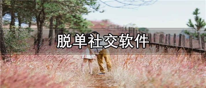 脱单社交app有哪些