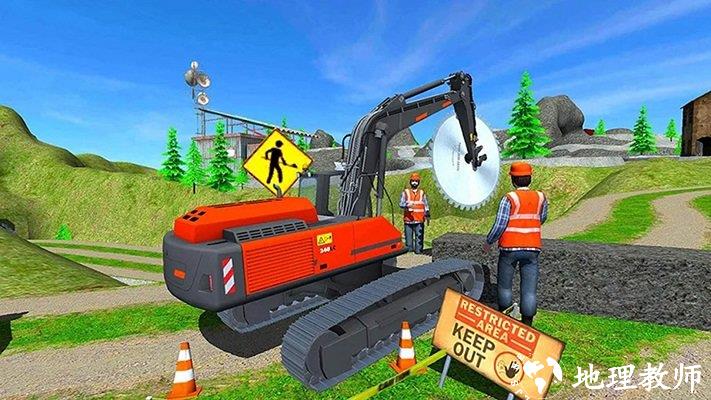 有趣的挖掘机游戏 v1.12 安卓版 1