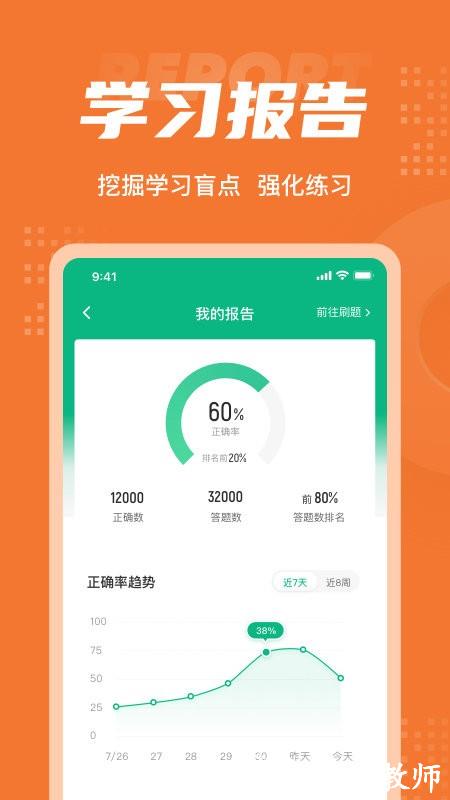 中级统计师考试聚题库app v1.7.7 安卓版 2