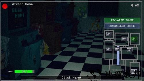 FNaF4代娘化版1