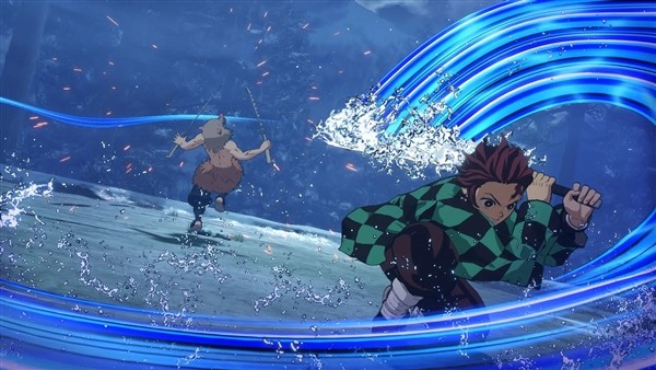 鬼灭之刃火神血风谭手游4
