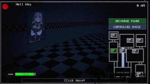 FNaF4代娘化版2