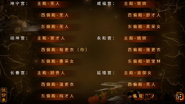 嫡后计划金手指版4