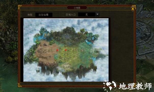 盛游复古传世截图