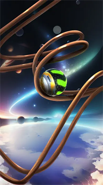太空滚球竞赛截图