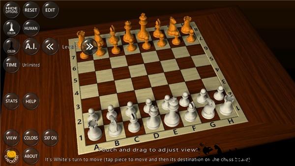 3D国际象棋手机版3