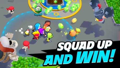 supercell爆裂小队正版1