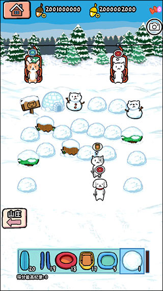 动物滑雪场1
