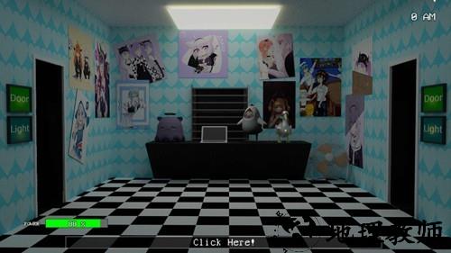 FNaF4代娘化版4